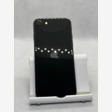 ���Хåƥ꡼84% SIM�ե꡼ iPhoneSE ��2���� 64GB �֥�å�