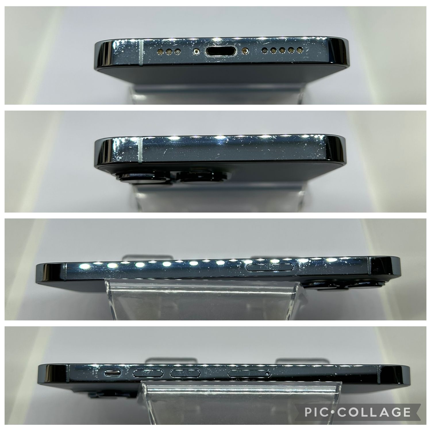 ムスビー｜○SIMフリー iPhone13Pro 256GB シェラブルー バッテリー76