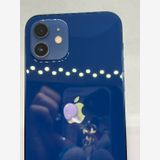���Хåƥ꡼91% SIM�ե꡼ iPhone12 256GB �֥롼