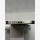 ���Хåƥ꡼88% SIM�ե꡼ iPhone15Pro 512GB �ۥ磻�ȥ����˥���