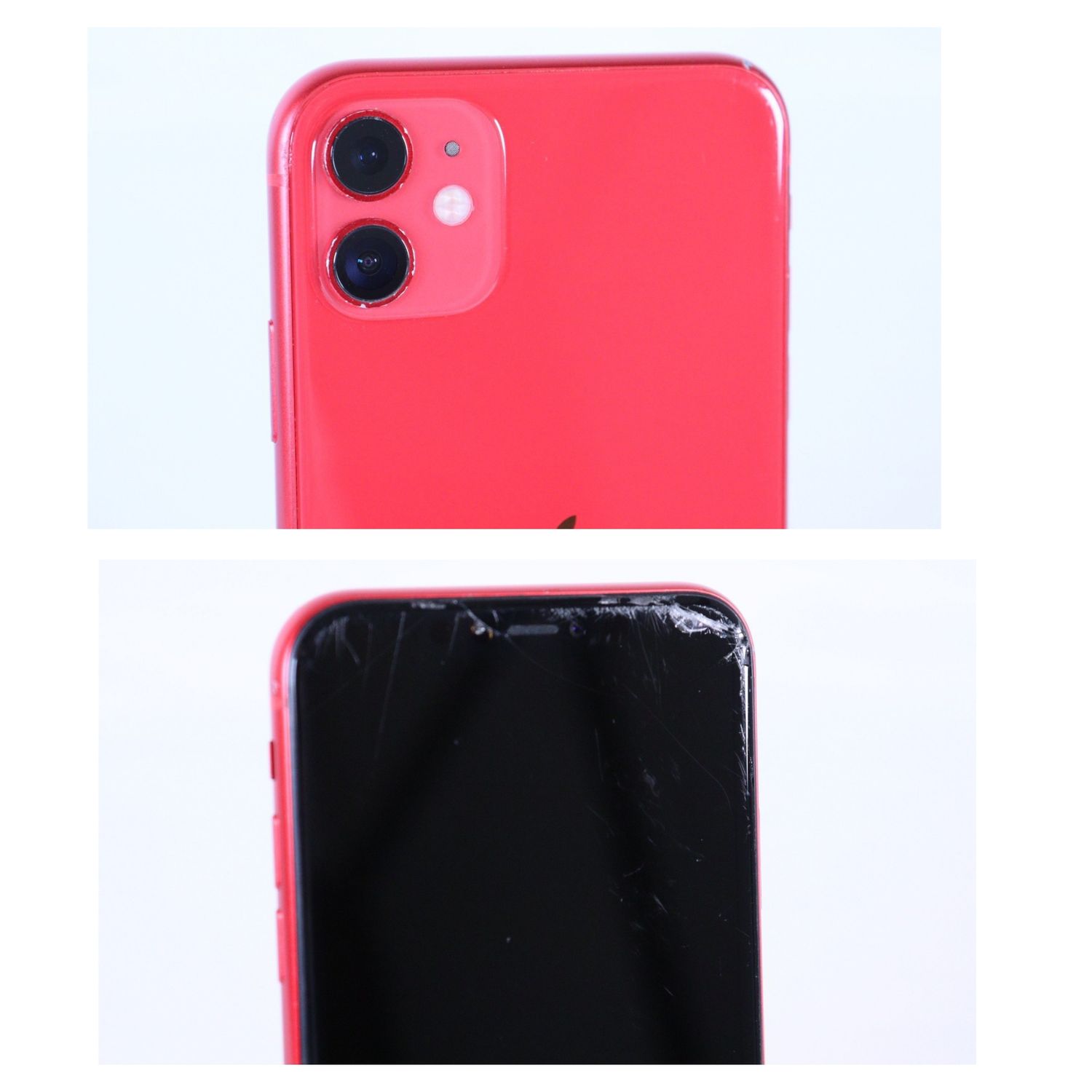 ムスビー｜◯ハピネスネット SIMフリー iPhone11 64GB レッド 