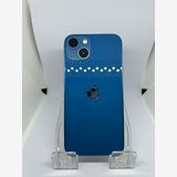 ��SIM�ե꡼ iPhone13  128GB �֥롼 �Хåƥ꡼68%