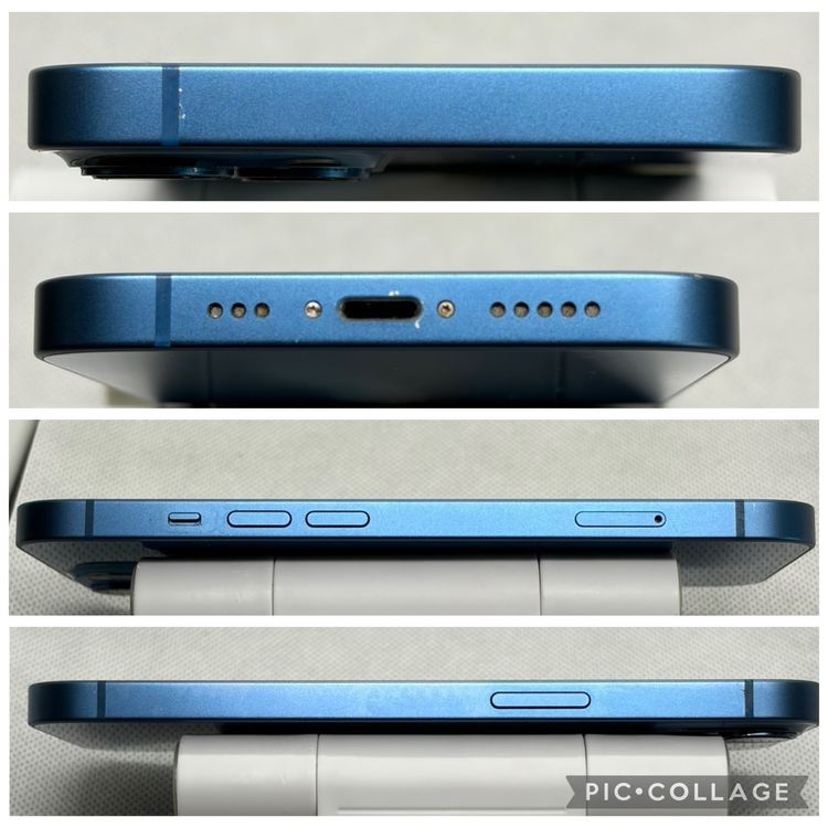 ���Хåƥ꡼84% SIM�ե꡼ iPhone13 512GB �֥롼 �Хåƥ꡼84%