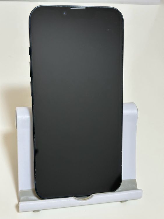 ���Хåƥ꡼87% SIM�ե꡼ iPhone14 128GB �ߥåɥʥ���