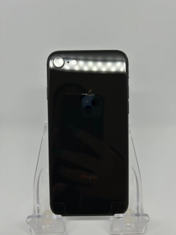 ○ハピネスネット SIMフリー iPhone8  64GB スペースグレイ 送料無料