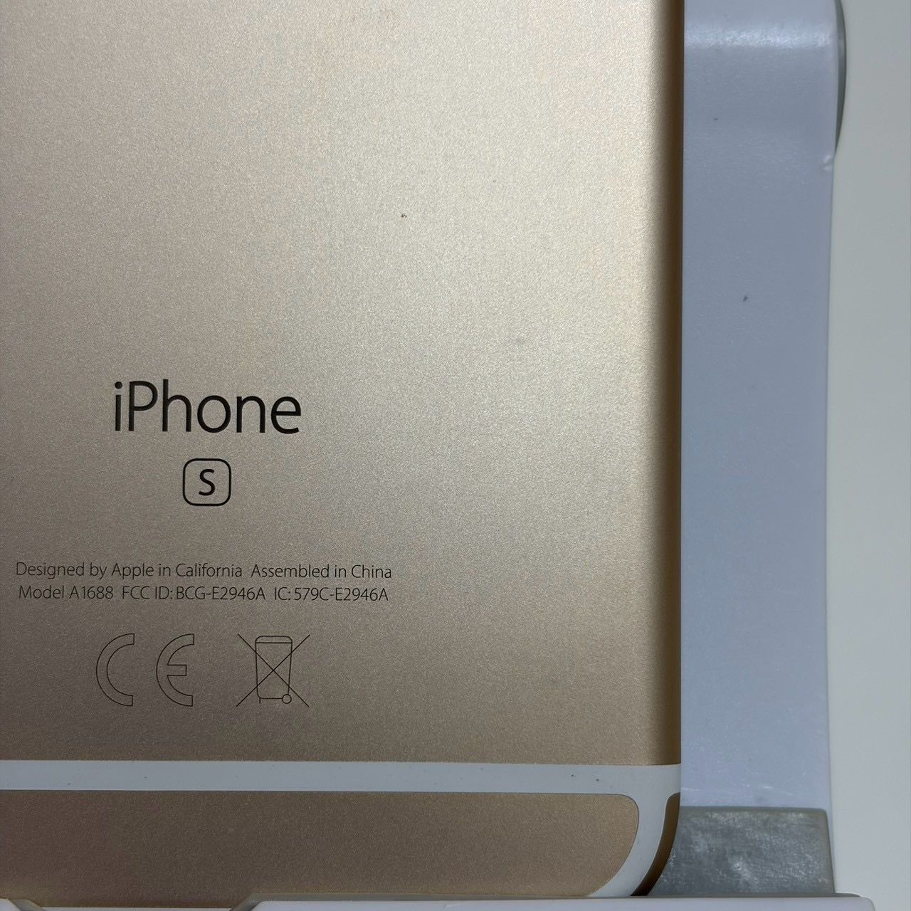 ムスビー｜○SIMフリー iPhone6s 32GB ゴールド【iPhone6s SIMフリー