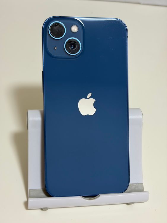 ���Хåƥ꡼89% SIM�ե꡼ iPhone13 256GB �֥롼