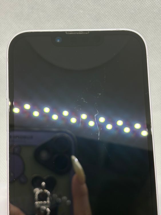 ���Хåƥ꡼83% SIM�ե꡼ iPhone14 128GB �ѡ��ץ�