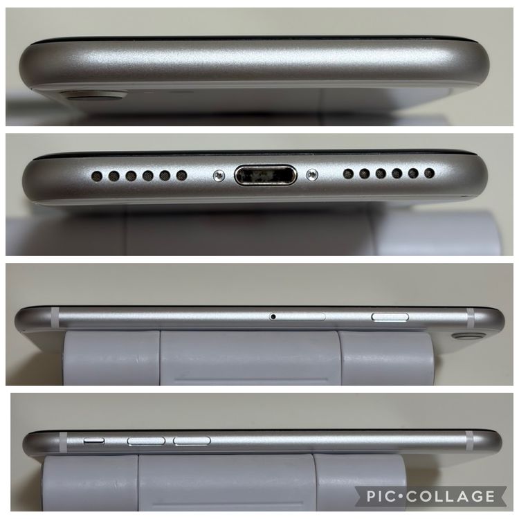 ��SIM�ե꡼ iPhoneSE ��2���� 64GB �ۥ磻��