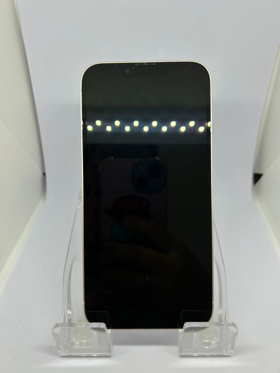 ��SIM�ե꡼ iPhone14  128GB �������饤�� �Хåƥ꡼77%