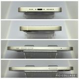 ��SIM�ե꡼ iPhone12  128GB �ۥ磻�� �Хåƥ꡼73%