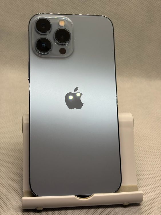 ��SIM�ե꡼ iPhone13ProMax 128GB ������֥롼 �Хåƥ꡼80%