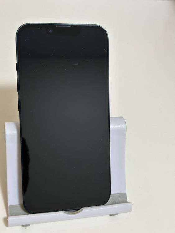 ���Хåƥ꡼88% SIM�ե꡼ iPhone14 128GB �ߥåɥʥ���