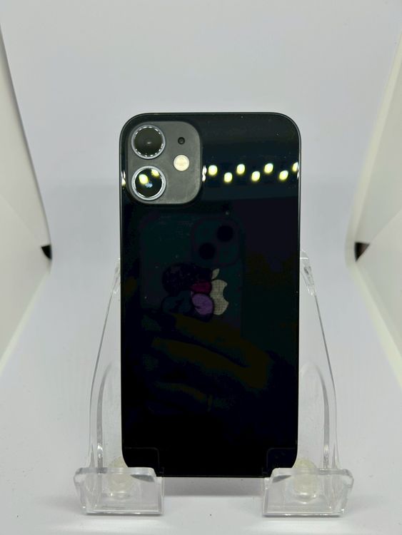 ��SIM�ե꡼ iPhone12mini  128GB �֥�å� �Хåƥ꡼82%