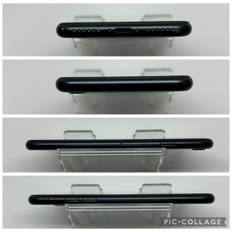 ○ハピネスネット SIMフリー iPhoneSE第3世代  256GB ミッドナイト 送料無料