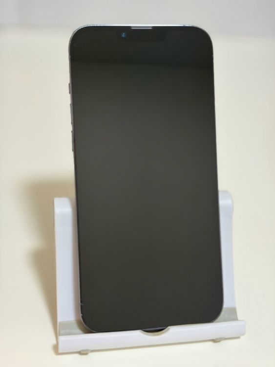 ���Хåƥ꡼87% SIM�ե꡼ iPhone13ProMax 128GB ������֥롼
