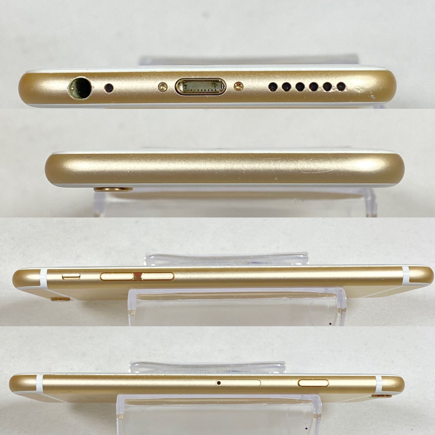 ムスビー｜○ハピネスネットSIMフリー iPhone6s 64GB ゴールド 送料