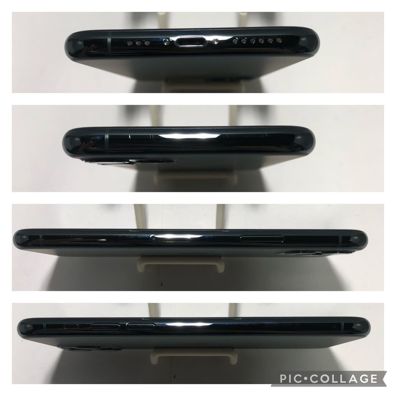 ◯判定 SIMフリー iPhone11 Pro 64GB グリーン ムスビー｜iPhone11 Pro 64GB ミッドナイトグリーン SIMフリー au版