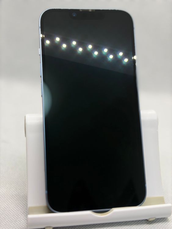 ���Хåƥ꡼89% Ķ���� SIM�ե꡼ iPhone14 128GB �֥롼