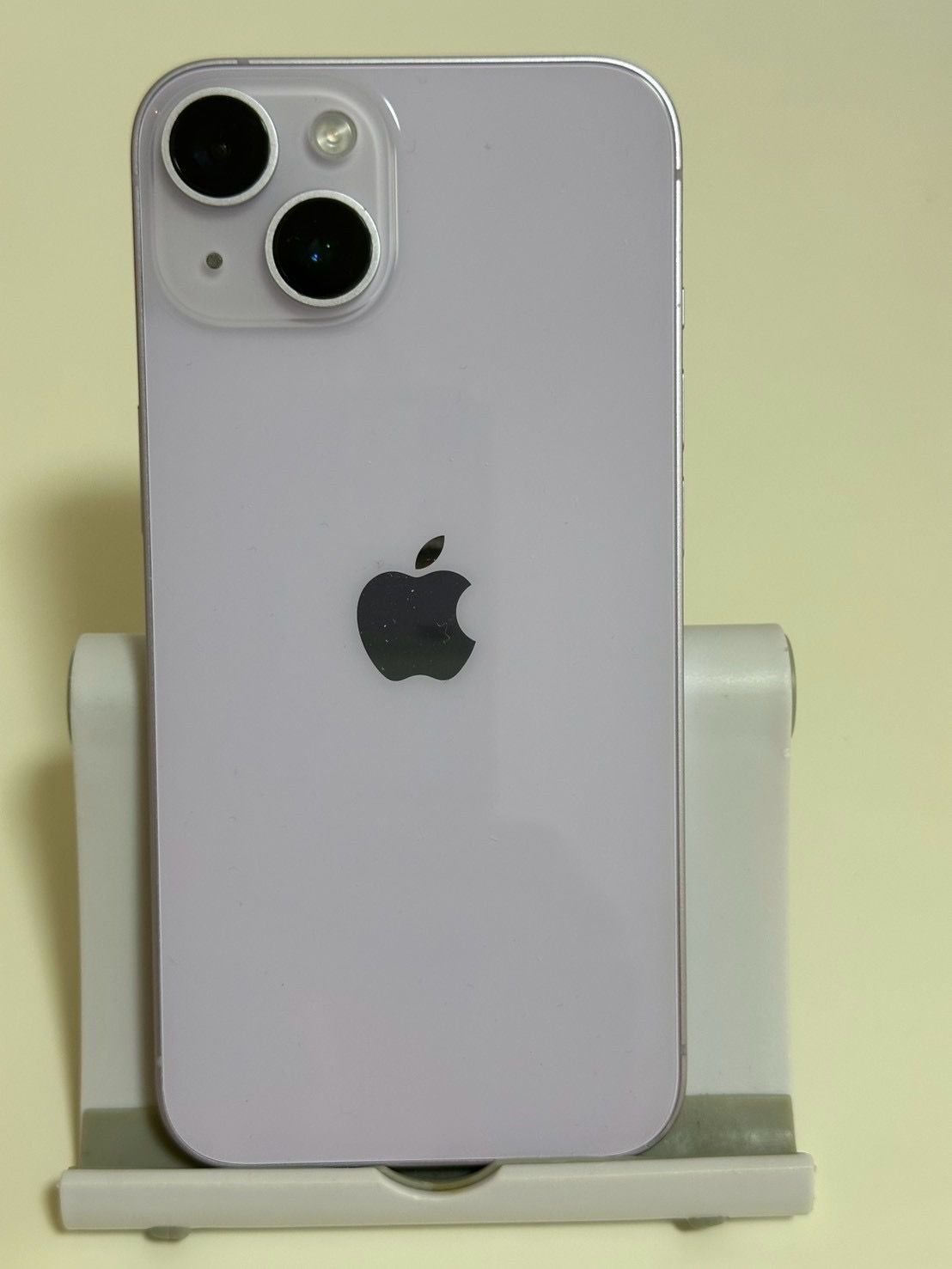 iPhone14 128GB パープル SIMフリー バッテリー87% ムスビー｜○バッテリー87% SIMフリー iPhone14 128GB パープル