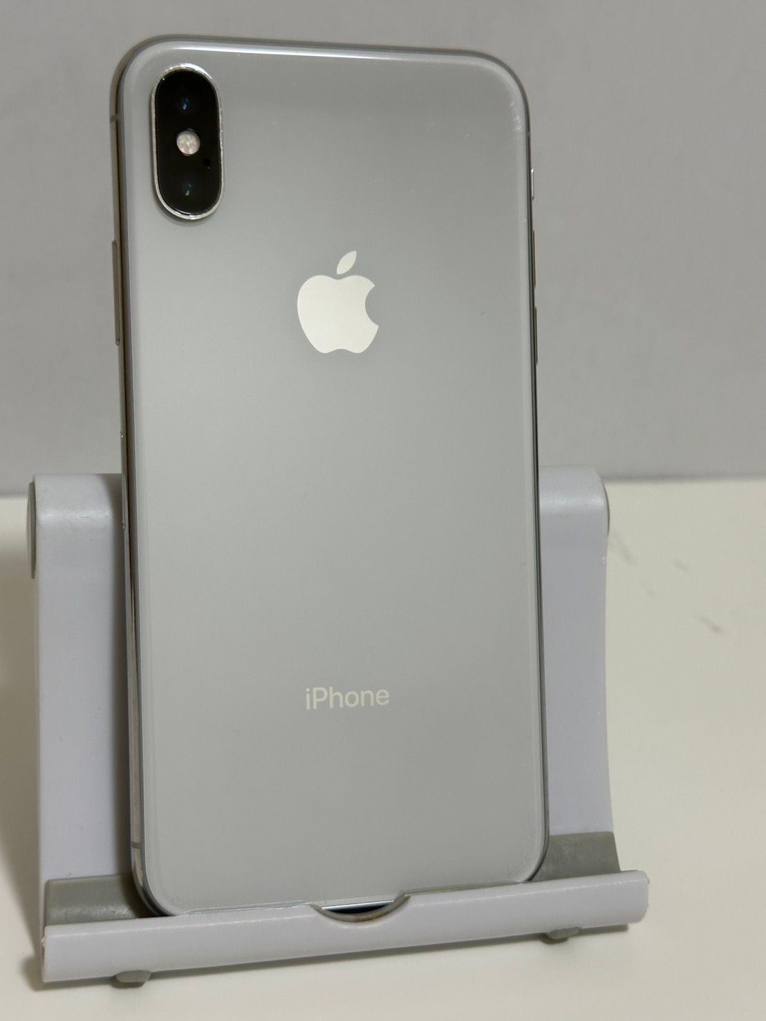Apple iPhoneX 256GB SIMフリー シルバー ムスビー｜○SIMフリー iPhoneX 256GB シルバー【iPhone X SIMフリー