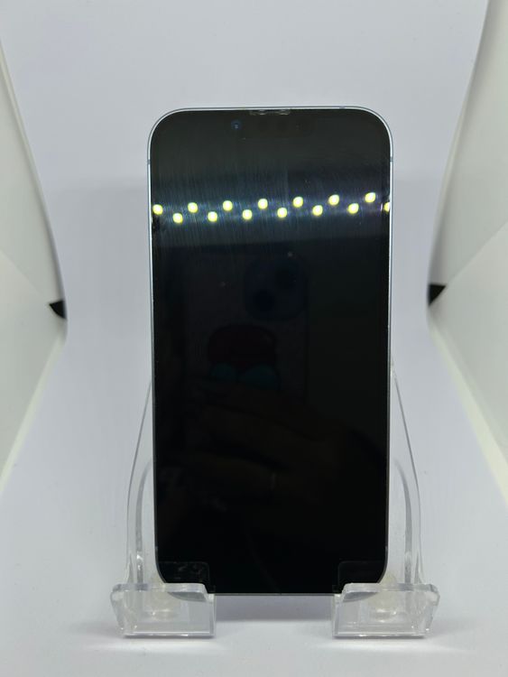 ������ SIM�ե꡼ iPhone14  256GB �֥롼 �Хåƥ꡼78%