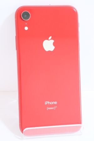 ムスビー|○ハピネスネット 美品 SIMフリー iPhoneXR 128GB レッド