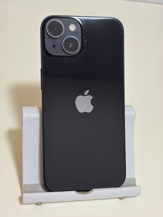 ���Хåƥ꡼85% SIM�ե꡼ iPhone14 128GB �ߥåɥʥ���