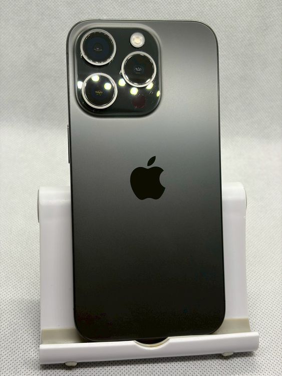 ���Хåƥ꡼89% SIM�ե꡼ iPhone15Pro 128GB �֥�å������˥���