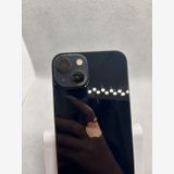 ���ϥԥͥ��ͥå� SIM�ե꡼ iPhone13 128GB �ߥåɥʥ��� �Хåƥ꡼80%