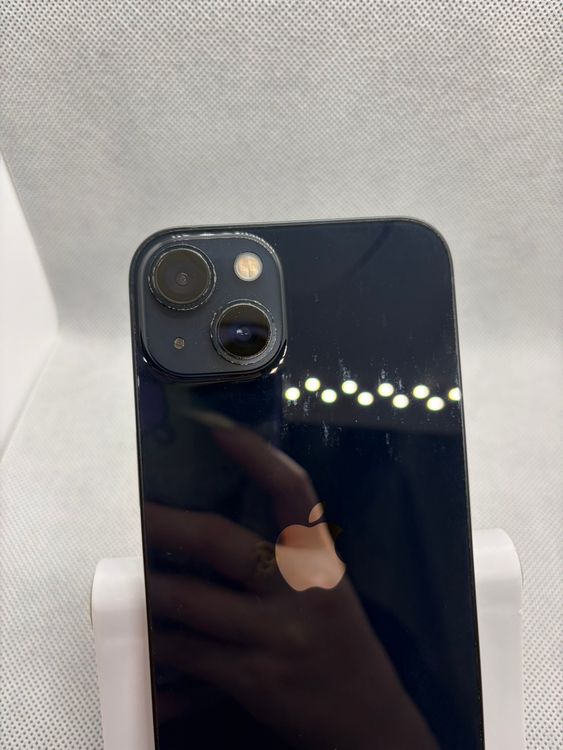 ���ϥԥͥ��ͥå� SIM�ե꡼ iPhone13 128GB �ߥåɥʥ��� �Хåƥ꡼80%