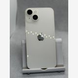 ○バッテリー80% SIMフリー iPhone14 128GB スターライト