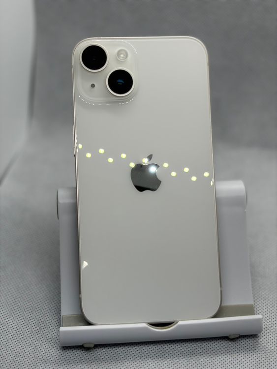 ���Хåƥ꡼80% SIM�ե꡼ iPhone14 128GB �������饤��