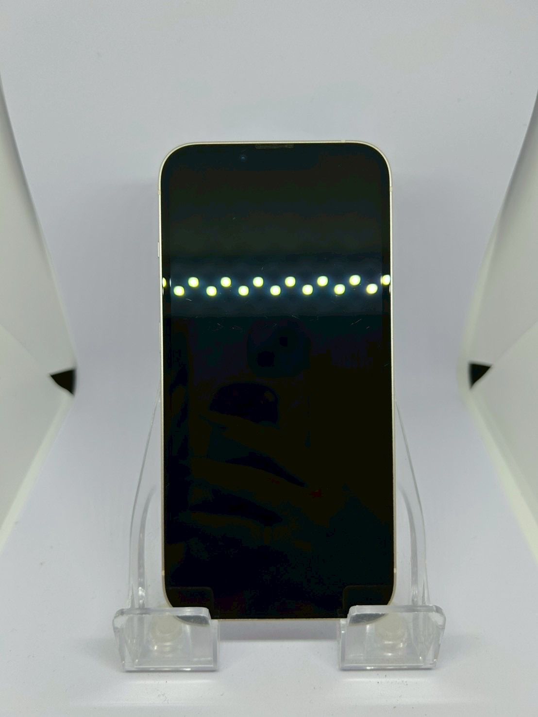 ムスビー｜○SIMフリー iPhone13 256GB スターライト バッテリー76