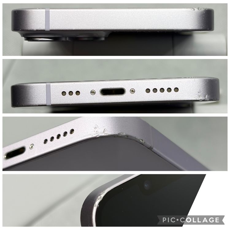 ���Хåƥ꡼85% SIM�ե꡼ iPhone14 128GB �ѡ��ץ�