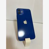 ○ハピネスネットiPhone12 128GB ブルー   送料無料