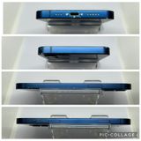 ��SIM�ե꡼ iPhone12  64GB �֥롼 �Хåƥ꡼71%