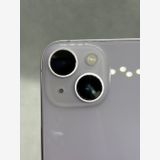 ��SIM�ե꡼ iPhone14 128GB �ѡ��ץ� �Хåƥ꡼85%