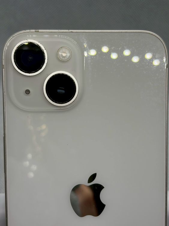 ���Хåƥ꡼85% SIM�ե꡼ iPhone14 128GB �������饤��
