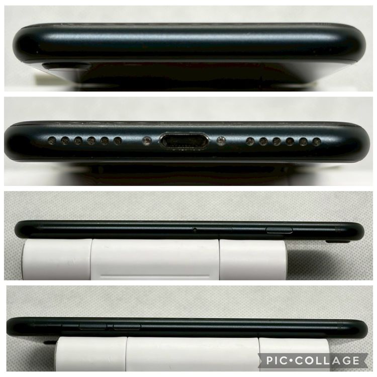 ��SIM�ե꡼ iPhoneSE ��3���� 64GB �ߥåɥʥ��� �Хåƥ꡼82%