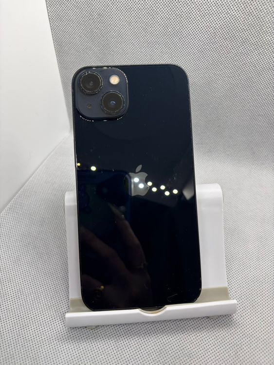 ���ϥԥͥ��ͥå� SIM�ե꡼ iPhone13 128GB �ߥåɥʥ��� �Хåƥ꡼84%