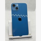 ��SIM�ե꡼ iPhone13 128GB �֥롼 �Хåƥ꡼80%