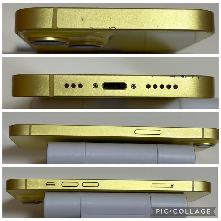 ���Хåƥ꡼81% SIM�ե꡼ iPhone14 128GB ��������