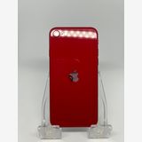 ○SIMフリー iPhoneSE第2世代 64GB レッド バッテリー75%