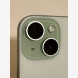���Хåƥ꡼86% SIM�ե꡼ iPhone15Plus 128GB ���꡼��