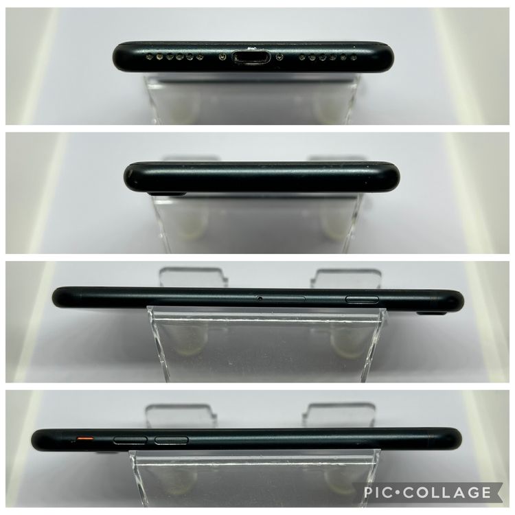 ��SIM�ե꡼ iPhoneSE��3����  128GB �ߥåɥʥ��� �Хåƥ꡼74%