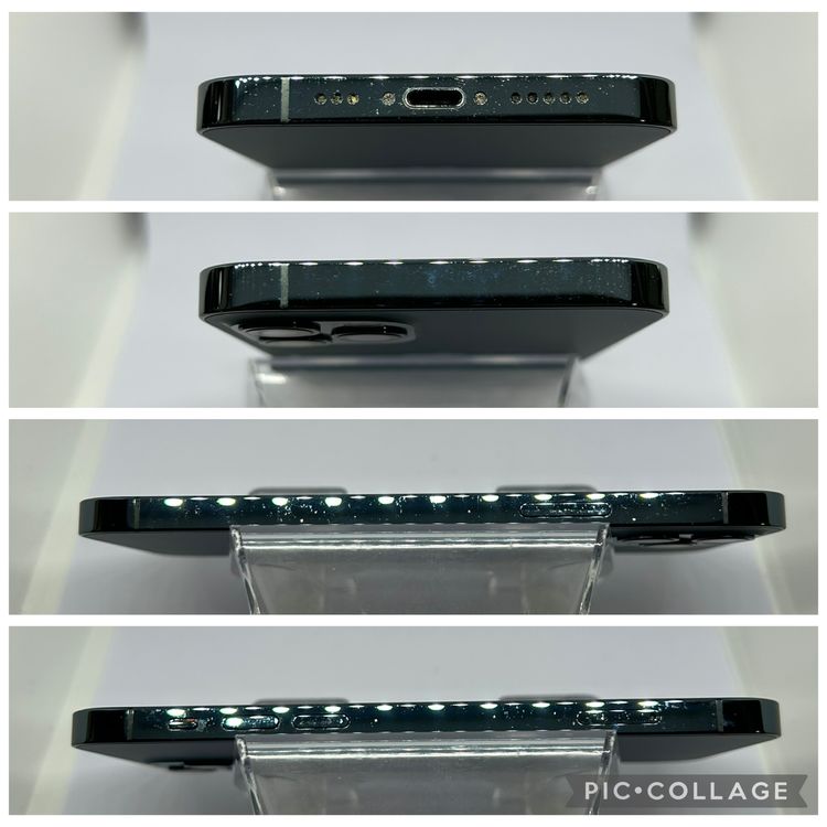 ��SIM�ե꡼ iPhone12Pro  128GB �ѥ��ե��å��֥롼 �Хåƥ꡼78%
