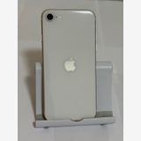 ○超美品 バッテリー85% SIMフリー iPhoneSE 第3世代 64GB スターライト