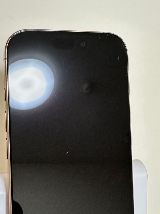 ���Хåƥ꡼89% SIM�ե꡼ iPhone16Pro 256GB �ǥ����ȥ����˥���