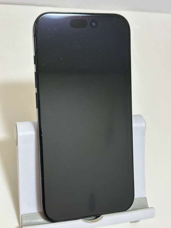 ���Хåƥ꡼85% SIM�ե꡼ iPhone15Pro 512GB �֥롼�����˥���